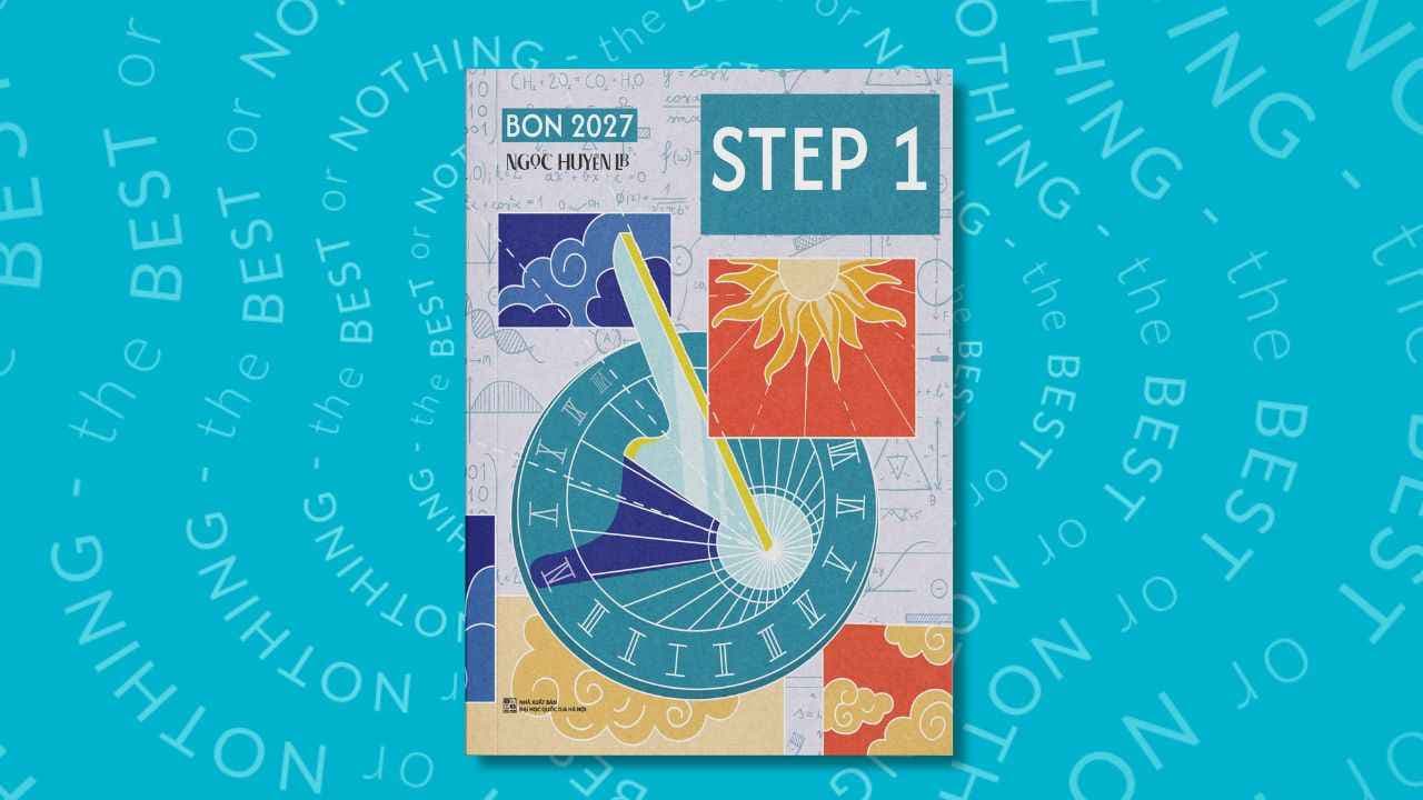 STEP 1 2027 | Nền tảng Toán 12